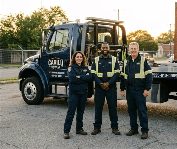 Heavy Duty Towing company in Benson, NC